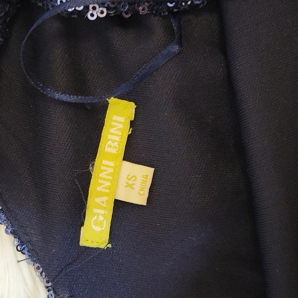 Gianni Bini Sequin Cocktail Dress - Picture 5 of 12